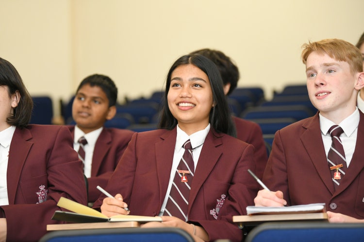 students in a Lecture Theatre