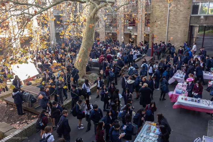 Year 10 Commerce Stalls