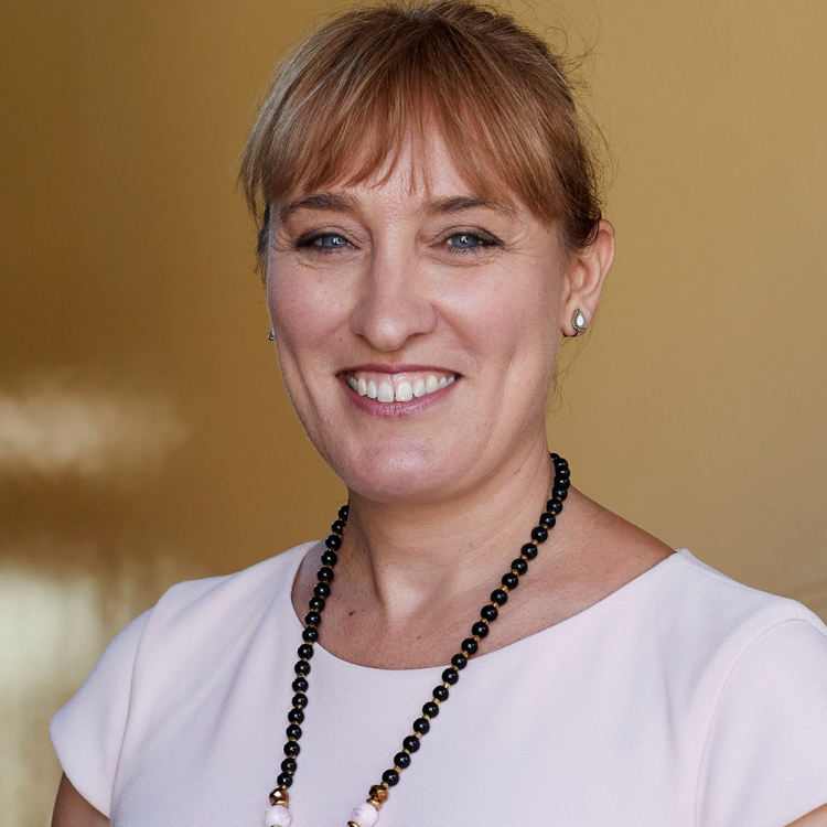 Ms Juliette McMurray, Principal of Fort Street High School