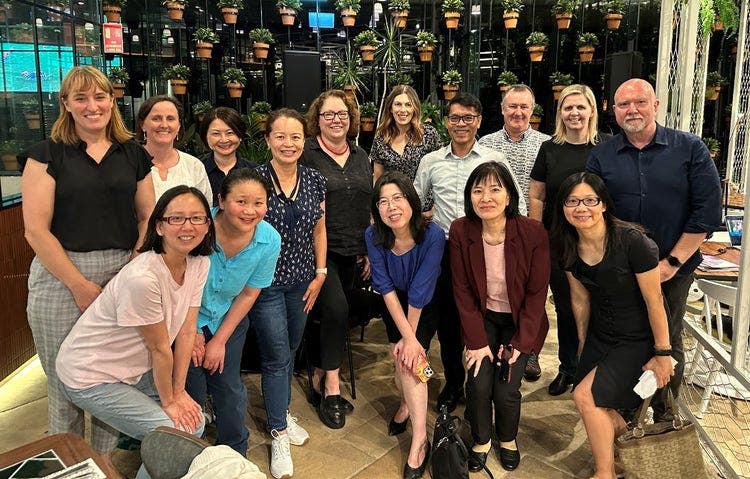 Members of the Fort Street High School P and C at the 2024 AGM