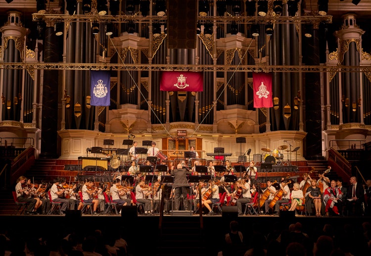 Instrumental Music Program performance